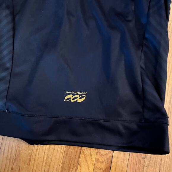 Podium Wear Jacket Adult Large Saint Paul Blackhawks Soccer Track Mens - Picture 4 of 8